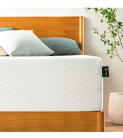 🔥New! 12" Zinus Queen Green Tea Memory Foam Mattress