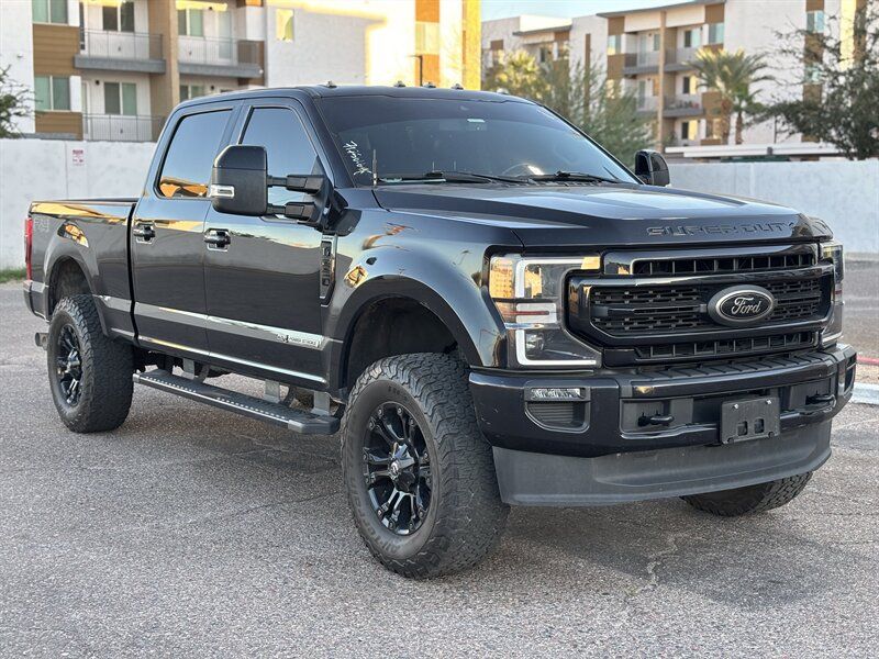 2020 Ford F-250 Super Duty Lariat LIFTED DIESEL TRUCK 4WD 4" LIFT