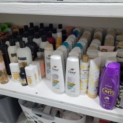 shampoo and conditioner