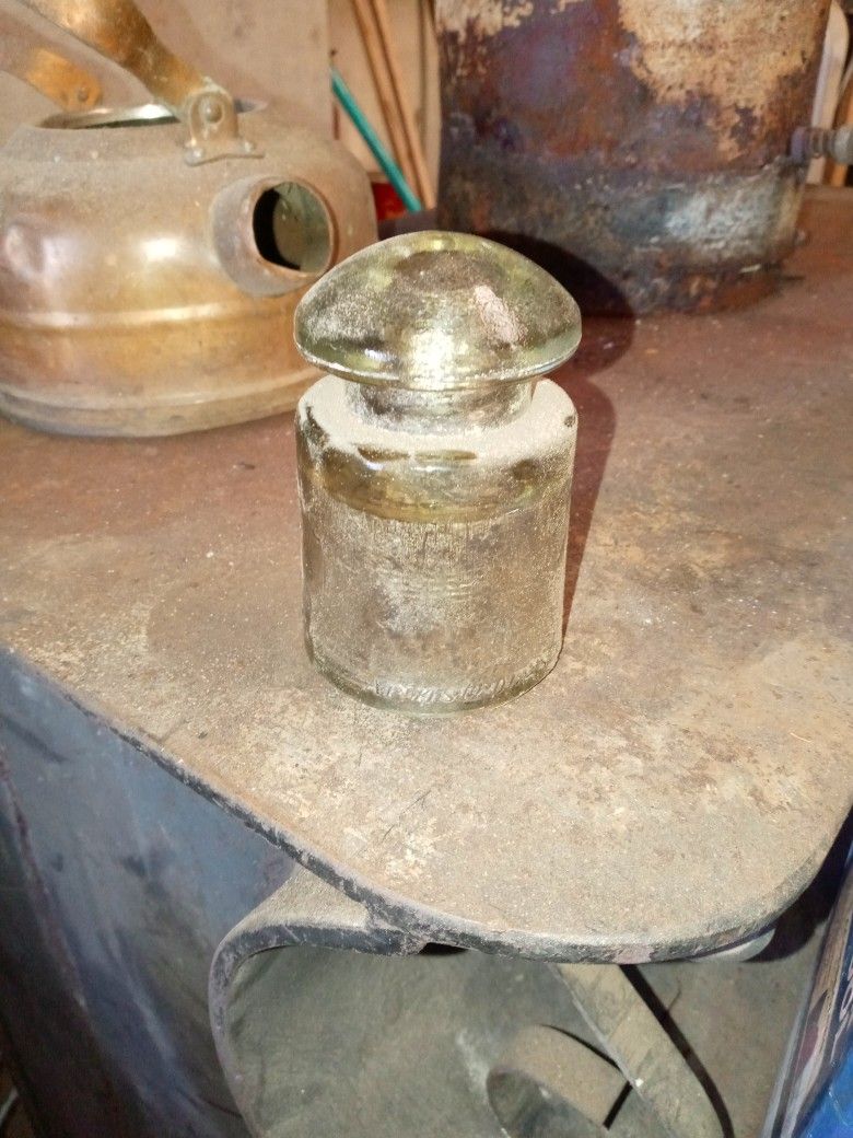 Armstrong Glass Vintage Insulator