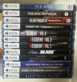 PS5 GAMES