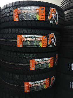 285 75 16 Lt Cosmo Tire All Train Tires On Sale 