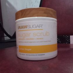 Raw Sugar Scrub