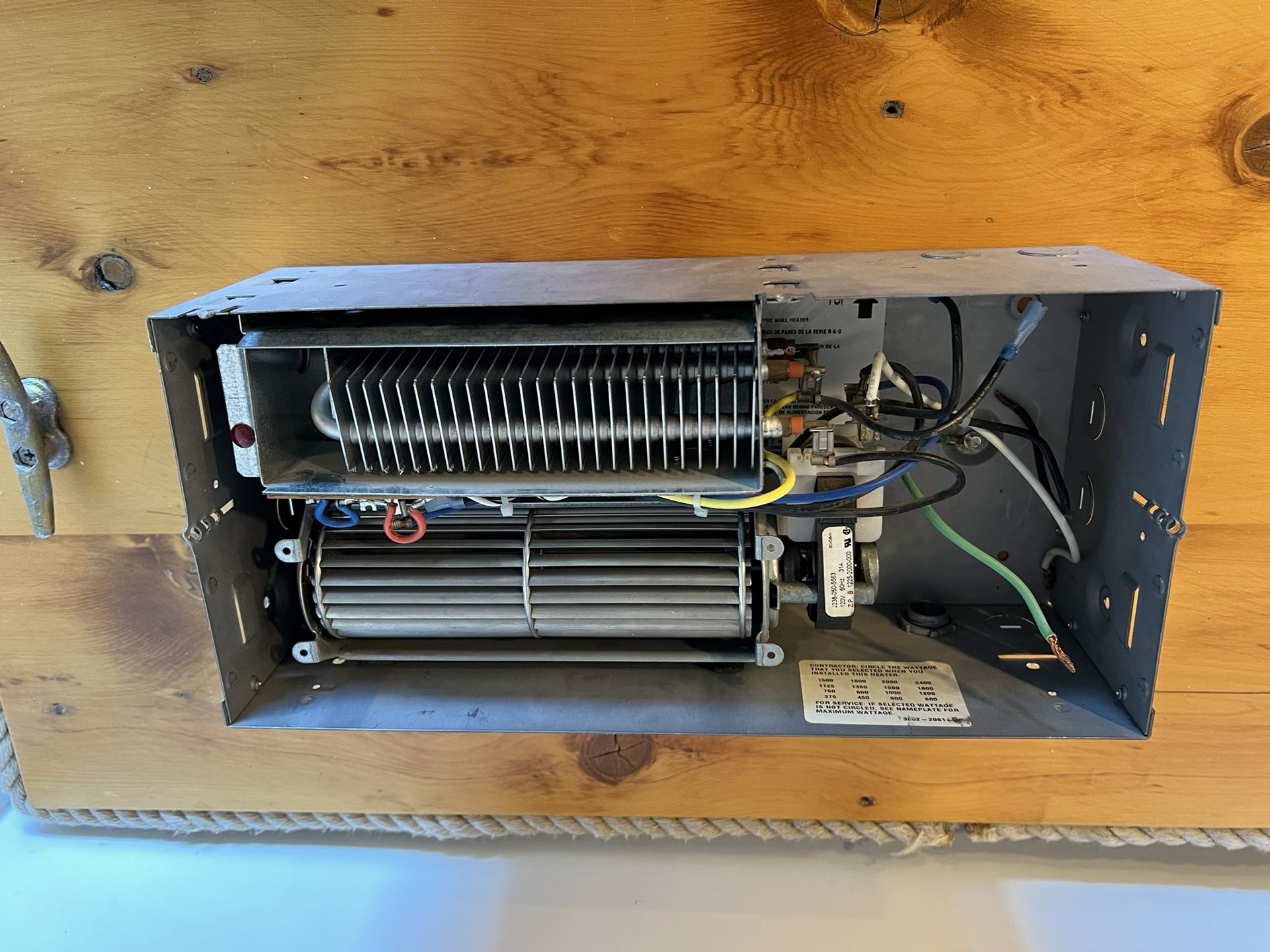 120 Volt Wall Heater