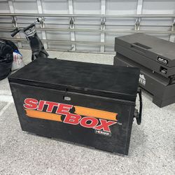 Job Site Storage Box