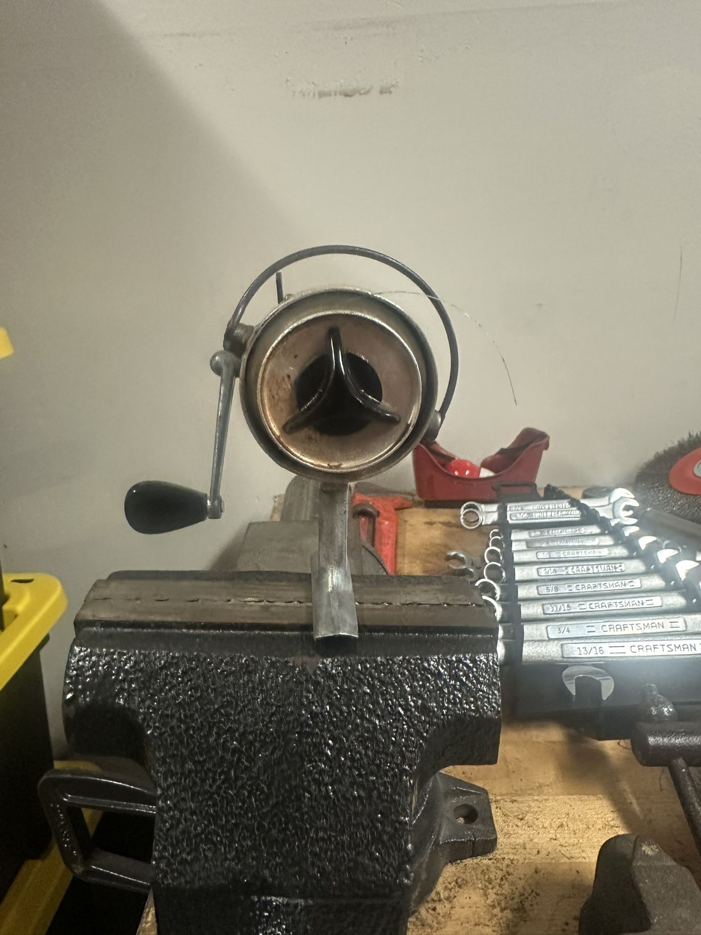 Antique Compac Bantam Fishing Reel Gear 