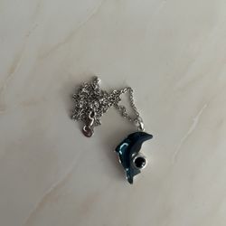 Dolphin Necklace 
