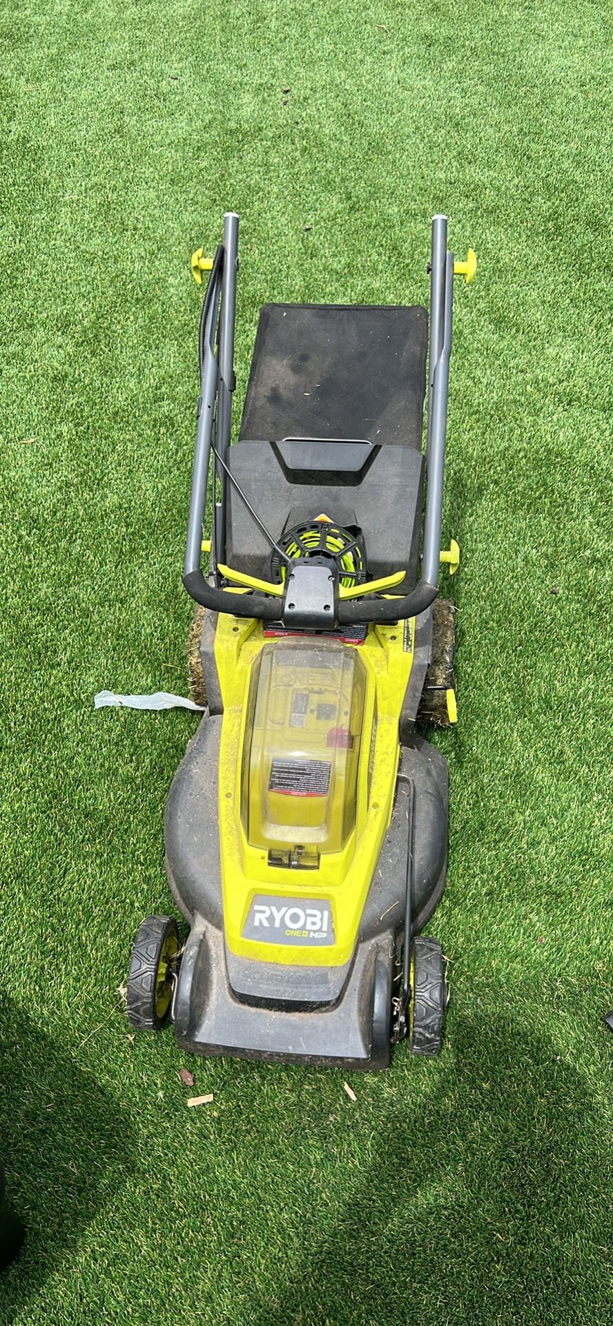 Ryobi Lawn Mower