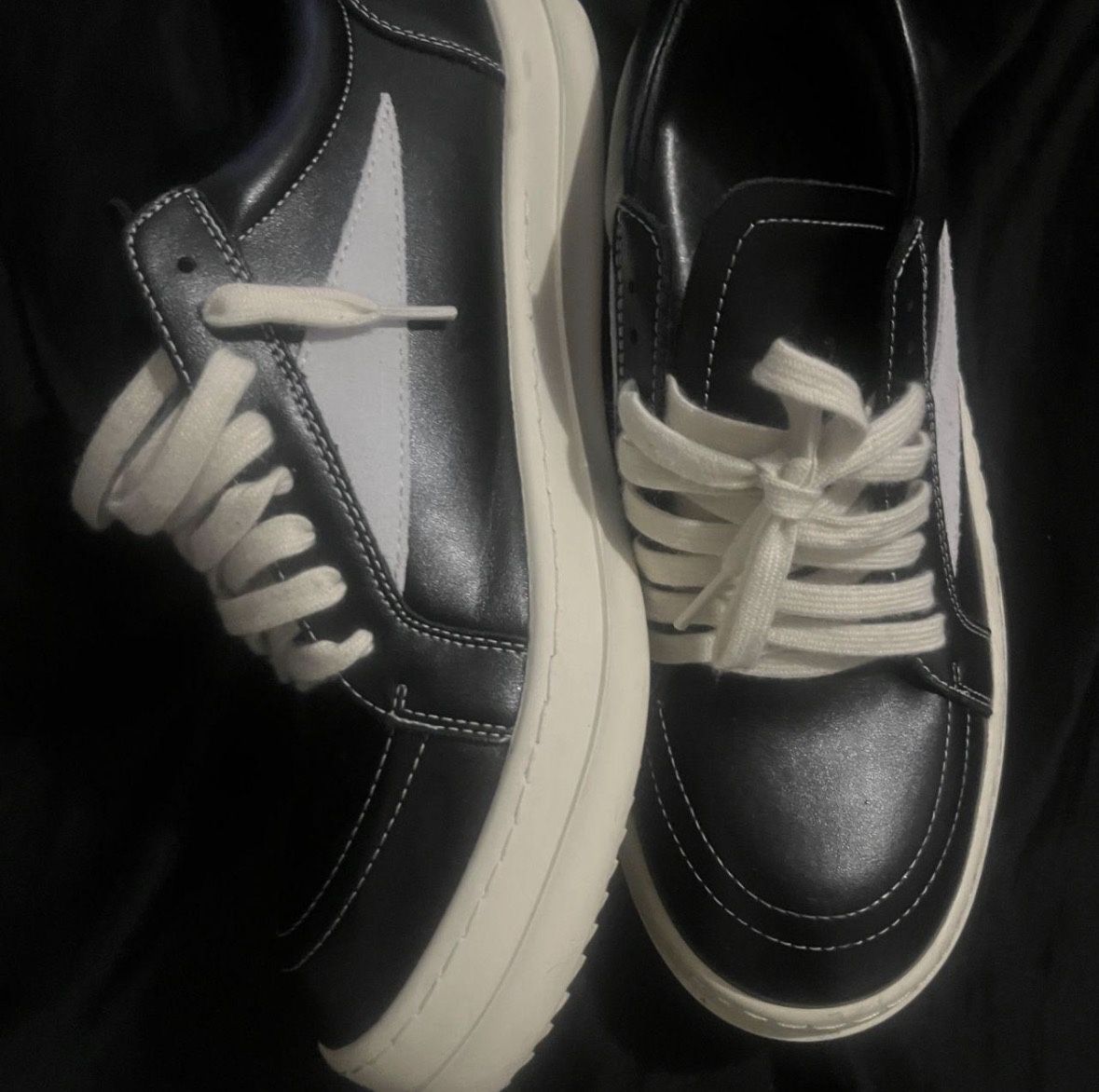 rick owen (mainline) Vans