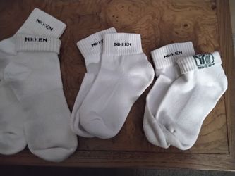 3 Pair Nikken Socks Gently Used