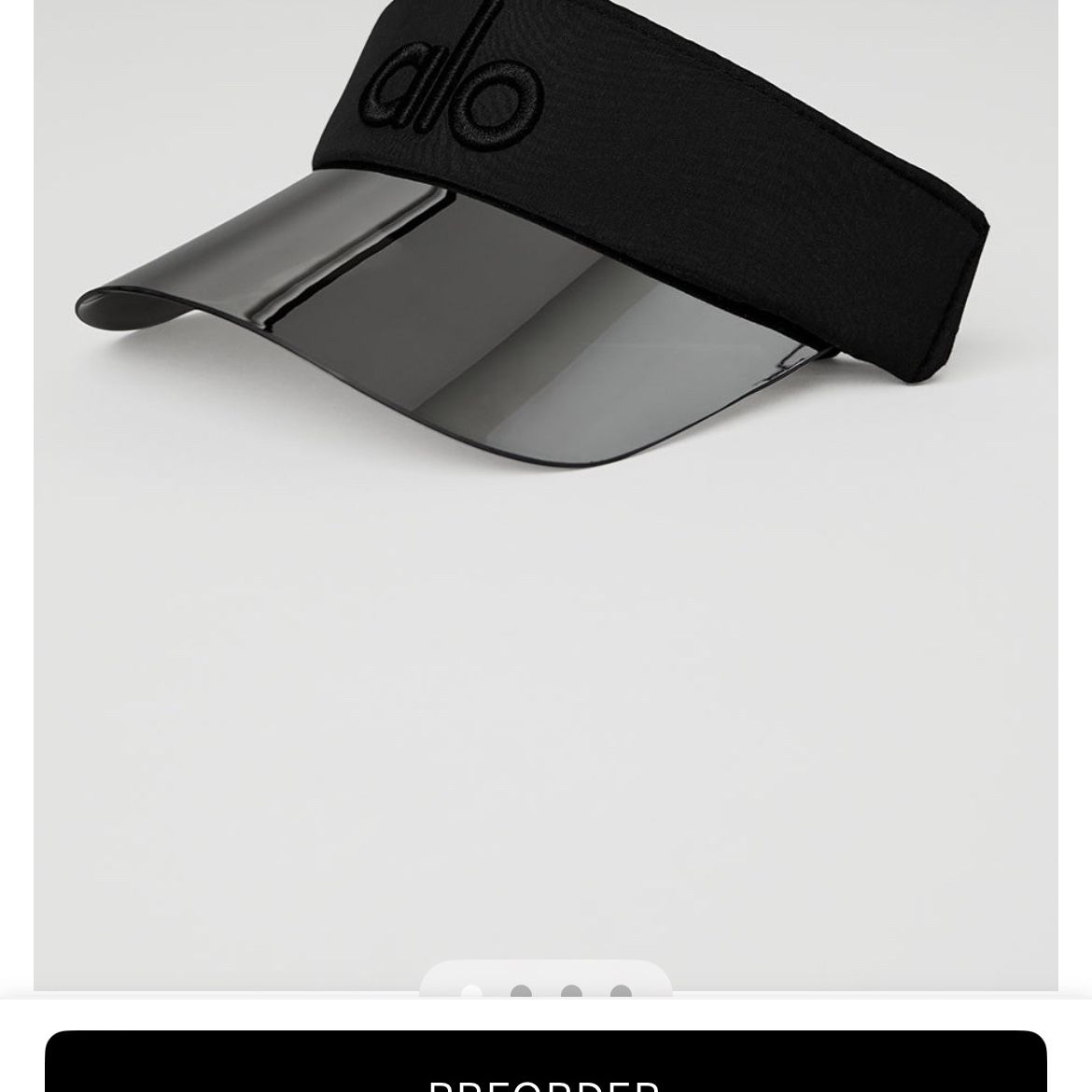 Alo Airlift Solar Visor - Black, NWT, SOLD OUT ONLINE for Sale in Los  Angeles, CA - OfferUp