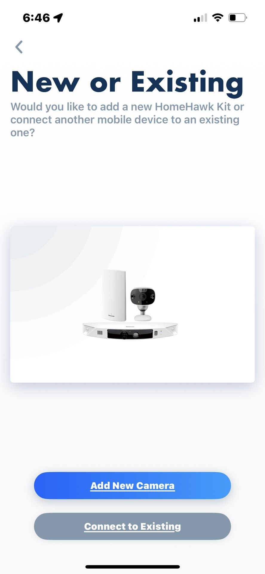 Panasonic Surveillance Camera System