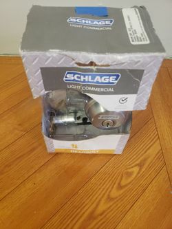 DEAD BOLT LOCK