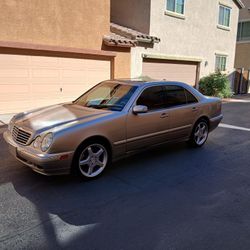 2001 Mercedes-Benz E-Class on offerup