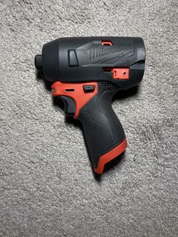 Milwaukee M12 Impact Driver W/ Protective Boot