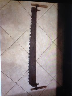 Vintage 60" 2 man crosscut