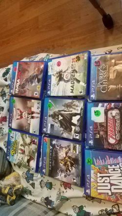 JUEGOS PARA PS4