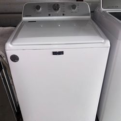 White Maytag Washer