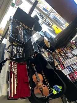Venta de instrumentos musicales