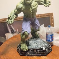 Giant Hulk Marvel Statue Close To 4 Feet