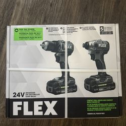 Flex Drill & Impact Combo Set