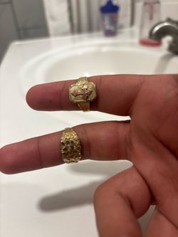Gold rings