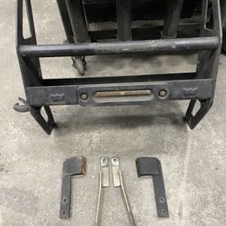 Warn Winch Bumper