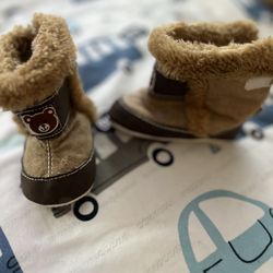 Baby Boy Boot 3-6 Months 