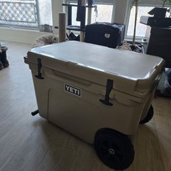 
50qt Yeti Tundra – Excellent Condition