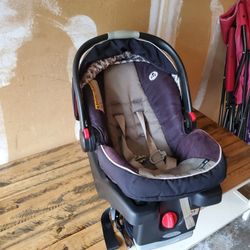 High Chair And Graco Travel System