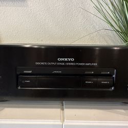 Onkyo M501 Stereo Power Amplifier