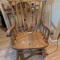 Beautiful Vintage Rocking Chair