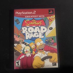 The Simpsons Road Rage Ps2