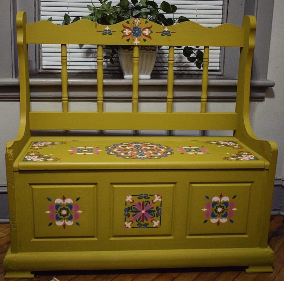Refurbished Storage Bench