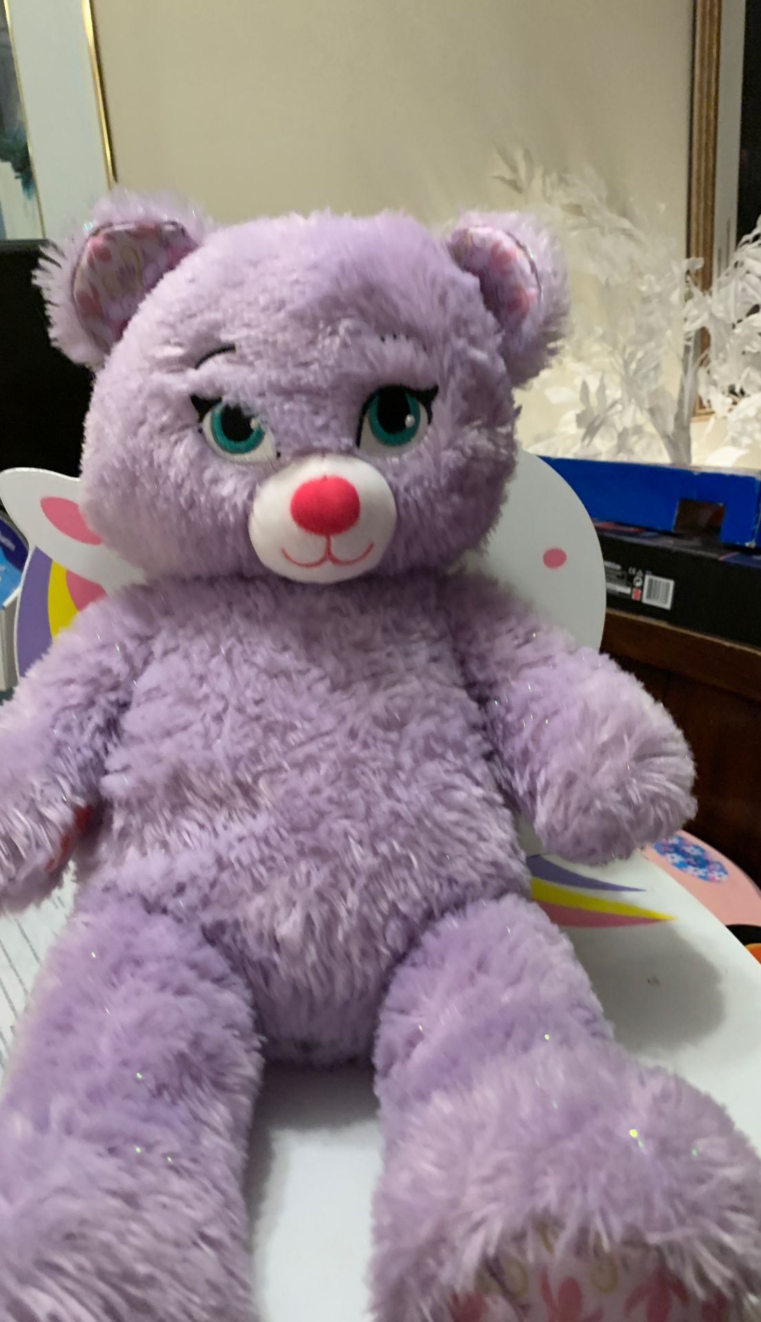 Frozen Anna Teddy Bear Plush