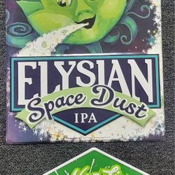 Elysian Space Dust Sign