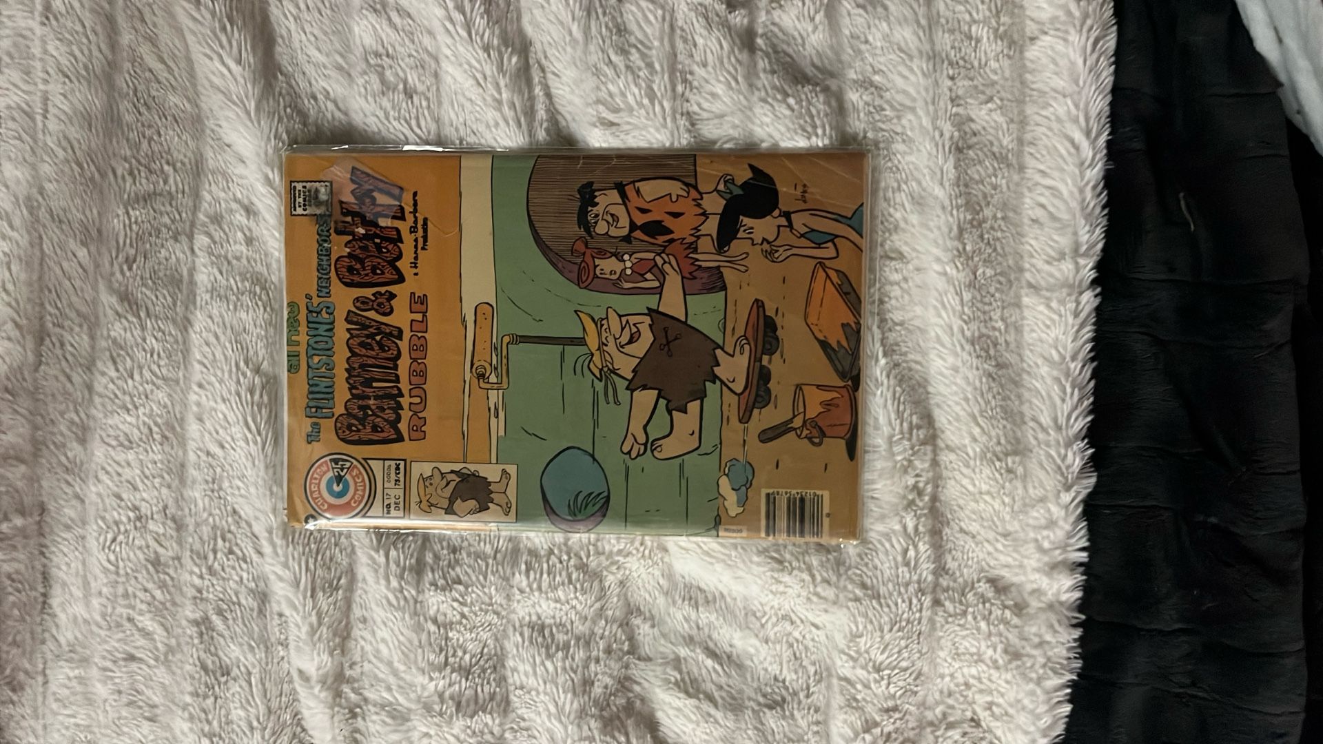 The Flintstones Neighbors, Barney And Betty Rubble Comic