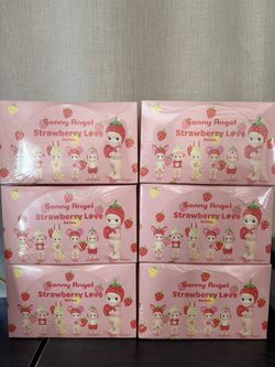 Sonny Angel Strawberry Love Series