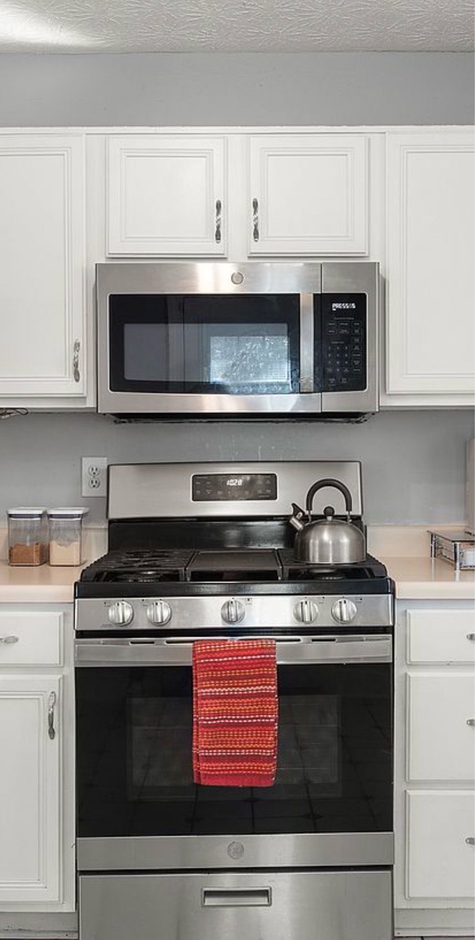 GE microwave