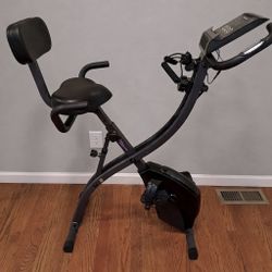 Slim Cycle Exercise Bike