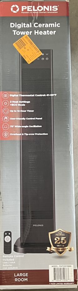 Pelonis Digital Ceramic Heater