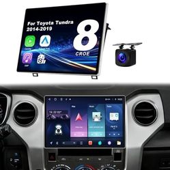 13.1'' 8Core+64GB Car Radio for Toyota Tundra 2014-2019 | Wireless CarPlay & Android Auto