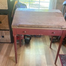 Rustic Boho Desk $30