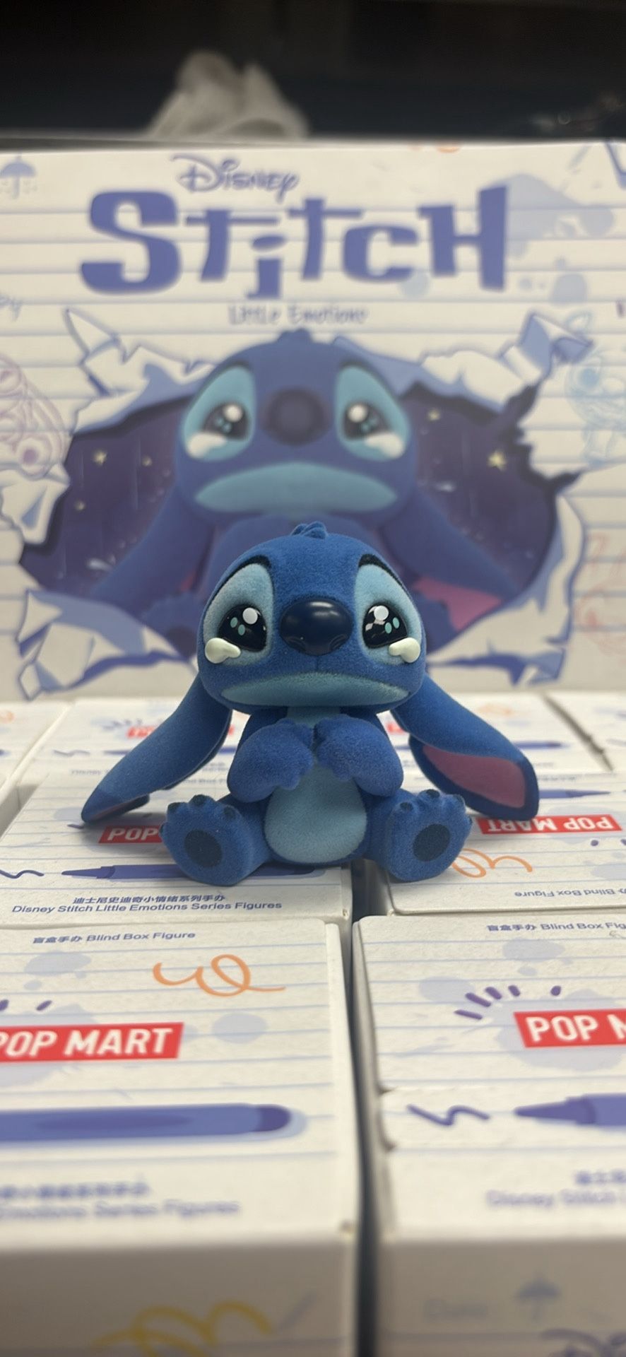 (Authentic) POP MART Disney Stitch Little Emotions Series Figures