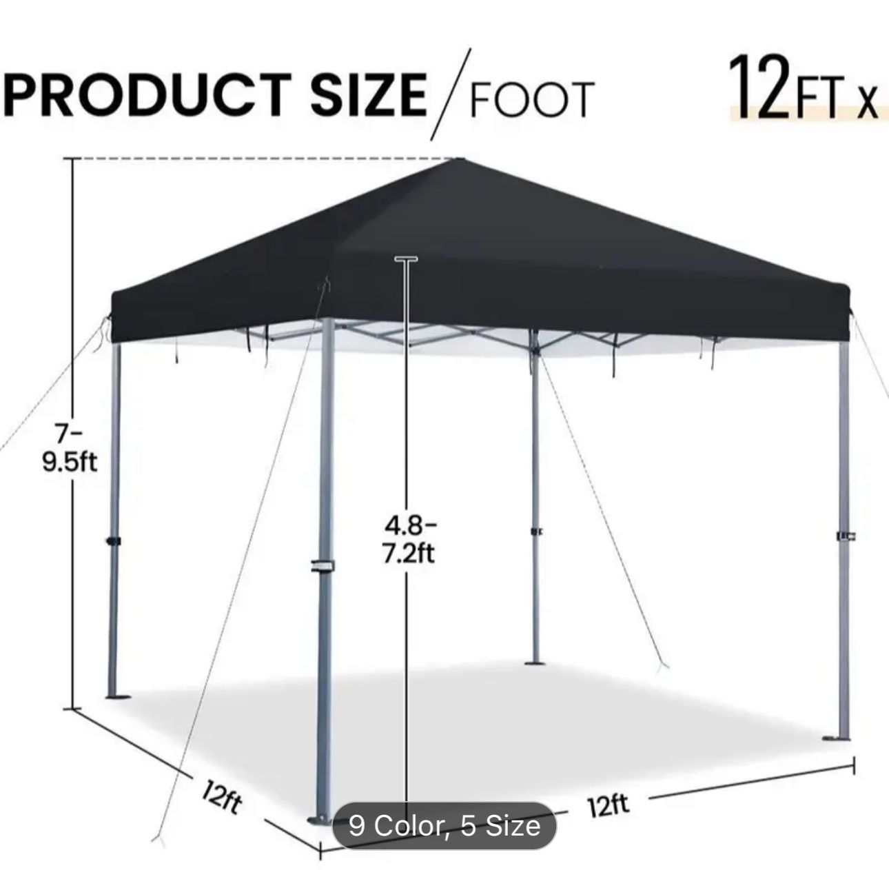 Tent, Canopy 12x12 Tarp