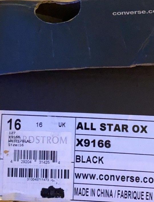 Chuck Taylor ALL STAR Size 16