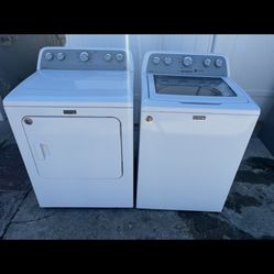 Maytag Washer And Dryer 