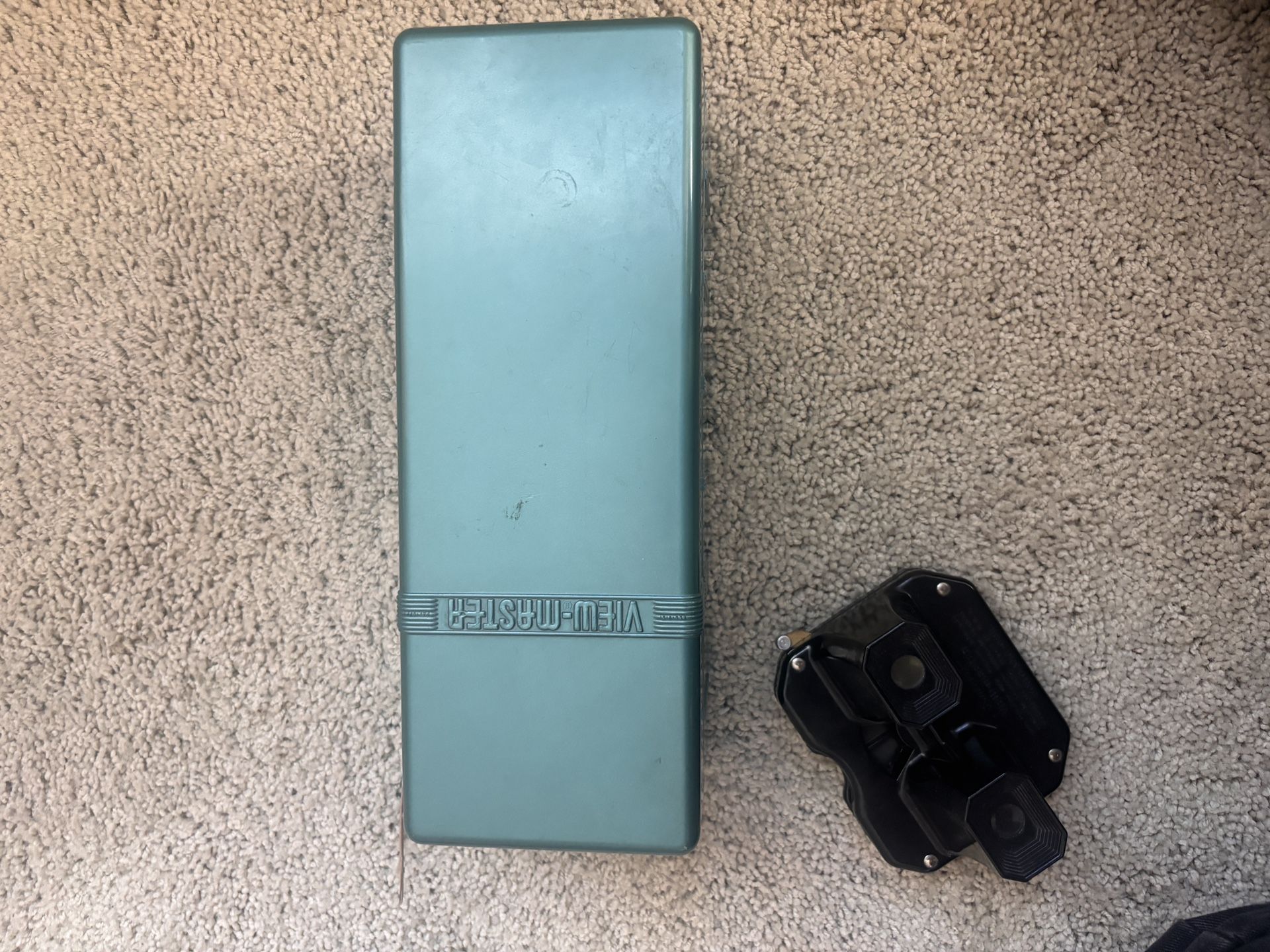 View-Master W/ Reels and Case