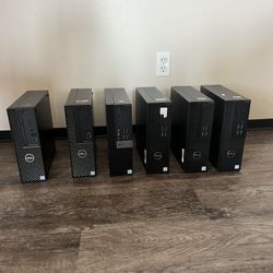 Desktop Computers Dell (Negotiable)