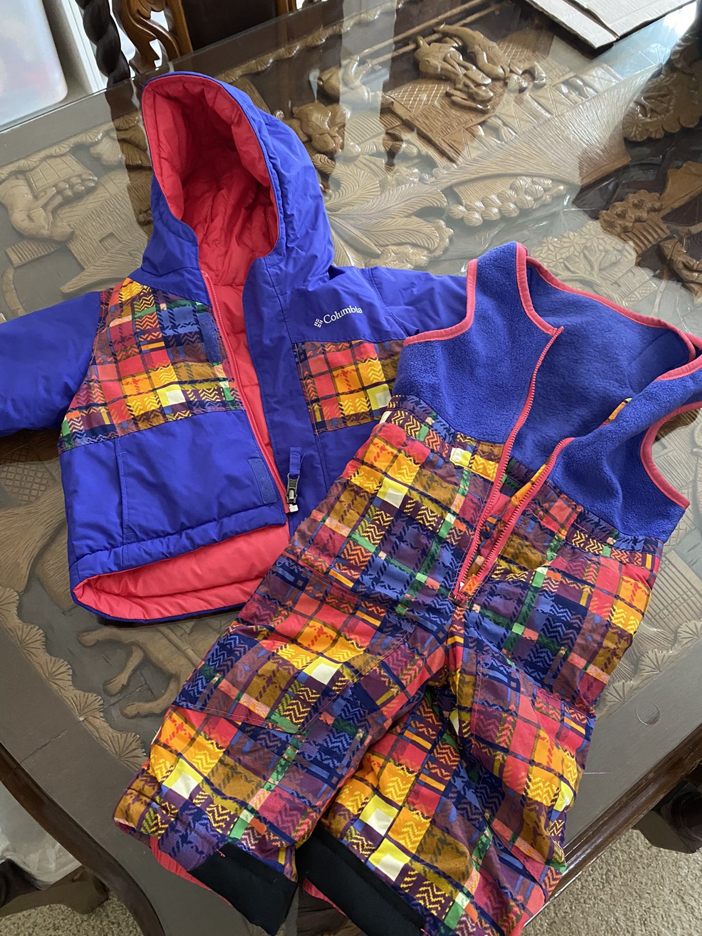 18months Columbia Snow Suit